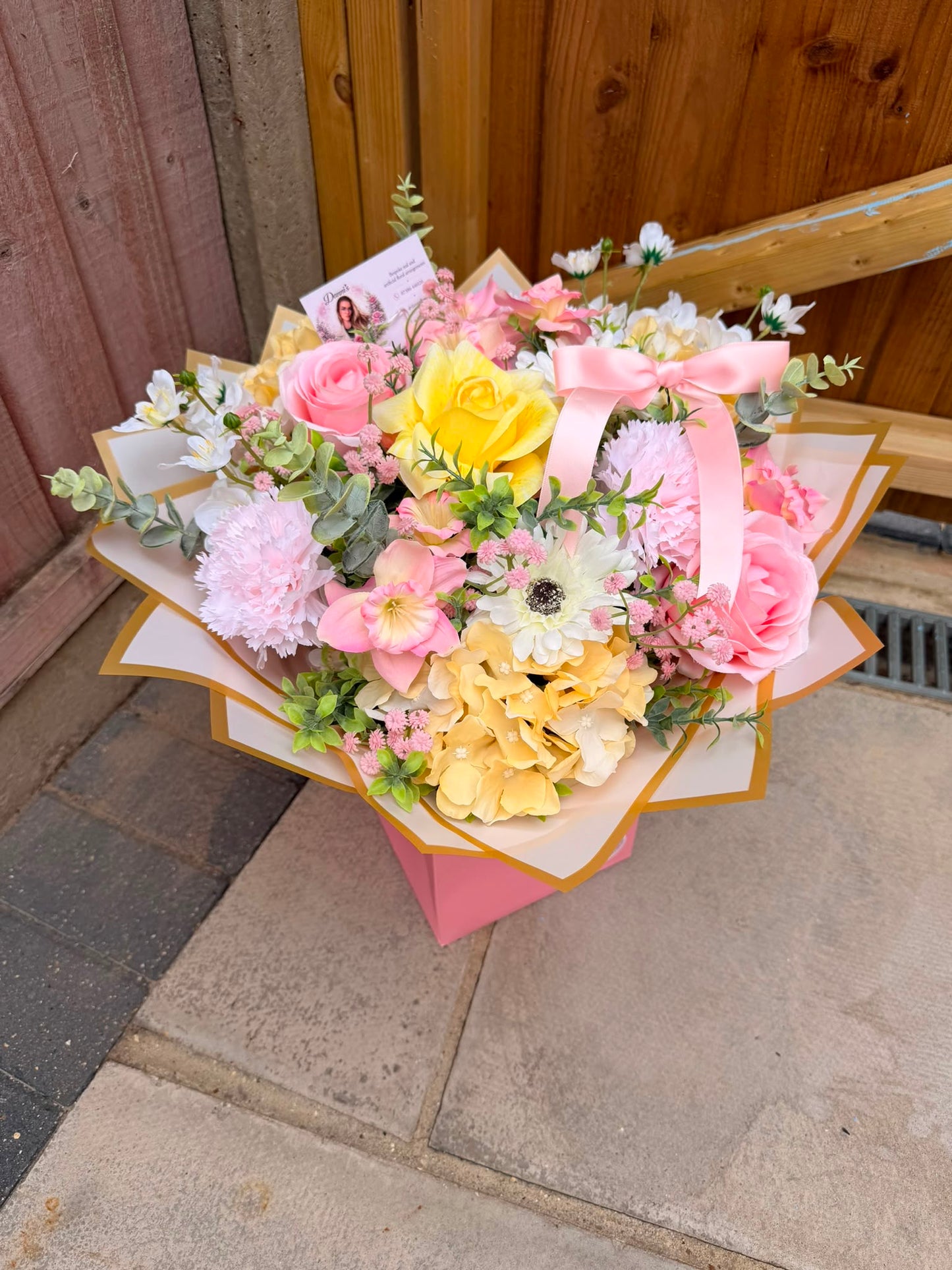 Spring Harmony Artificial Bouquet