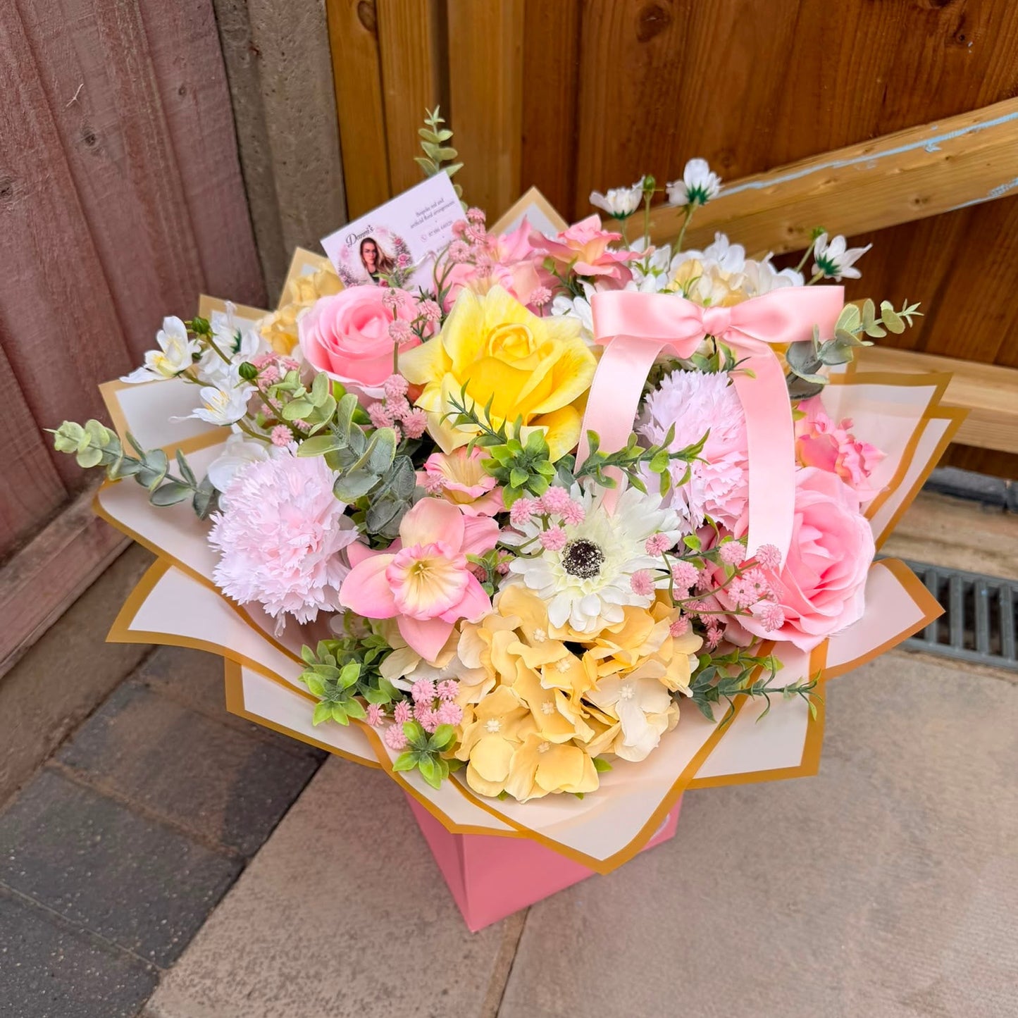 Spring Harmony Artificial Bouquet