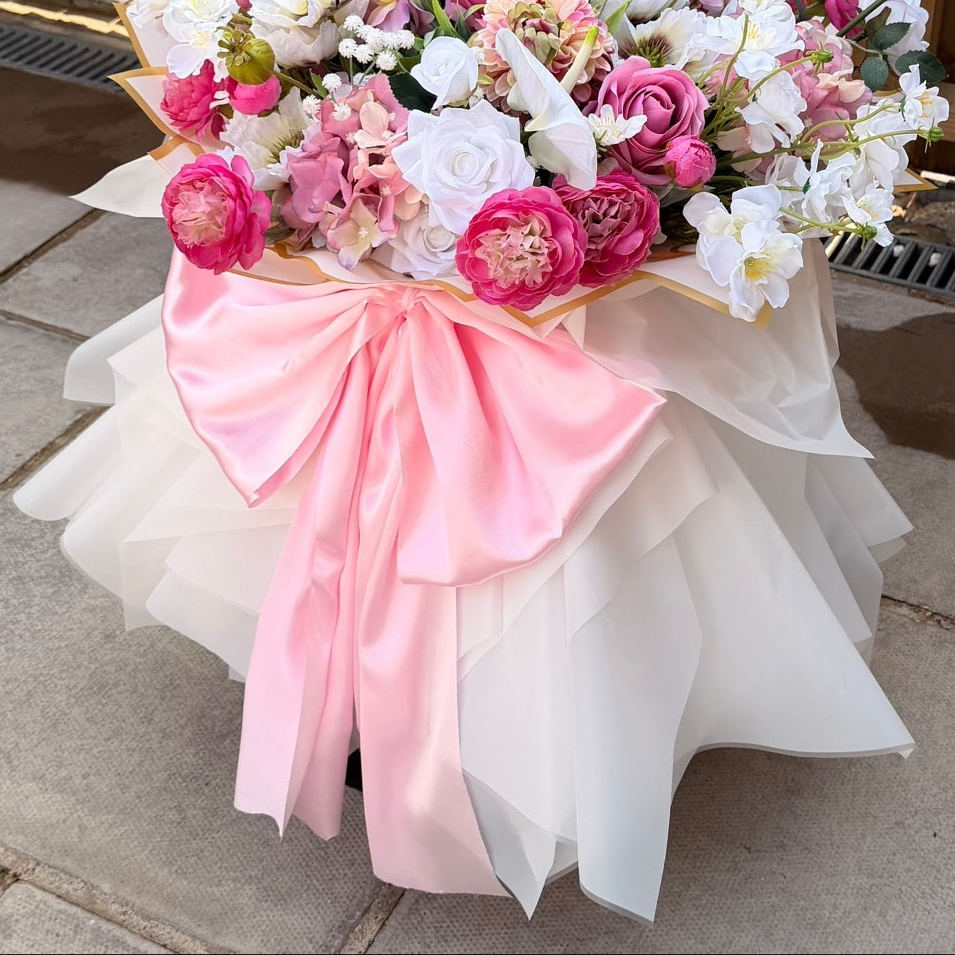 Skirt & Bow Add-On