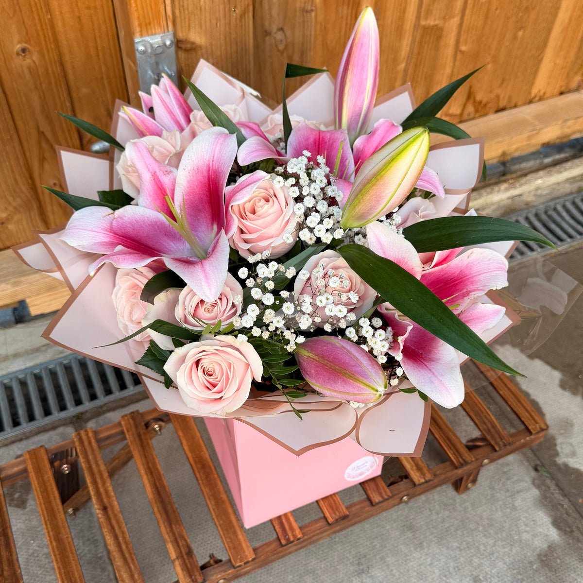 Rose & Lily Bouquet