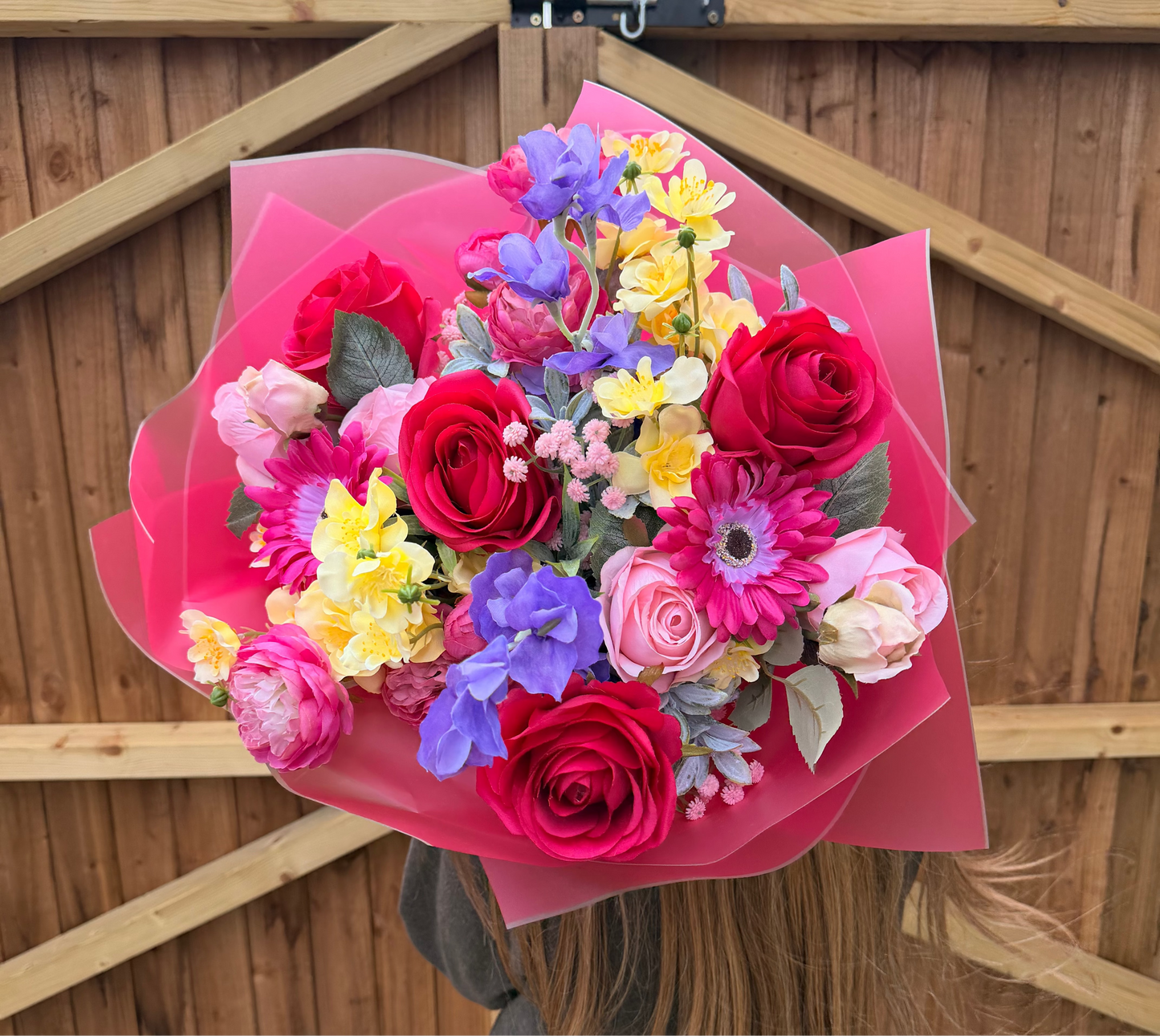 Bright Artificial Bouquet