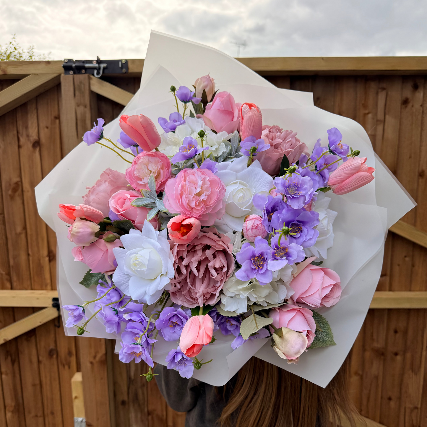 Pastel Artificial Bouquet
