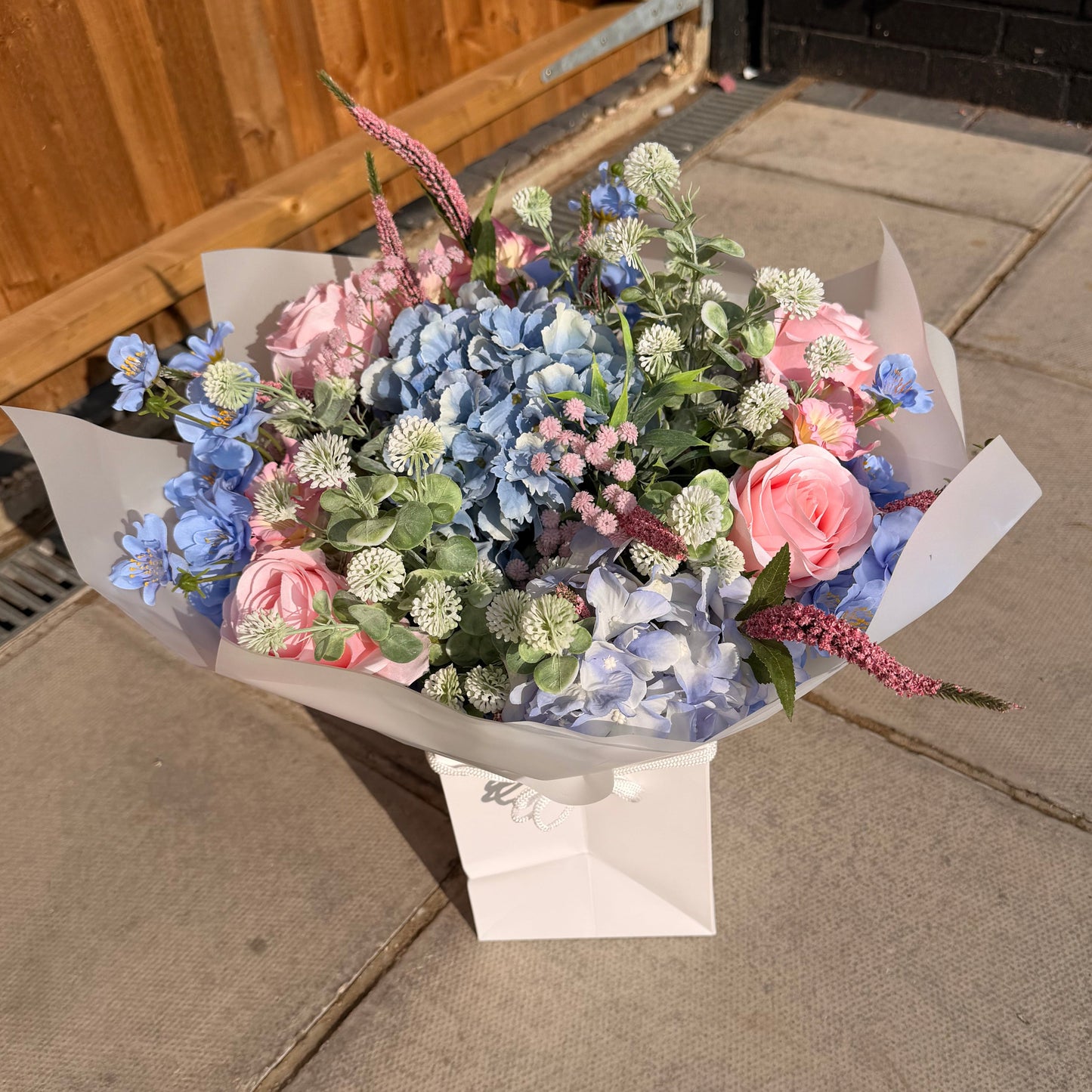Baby Shower Artificial Bouquet