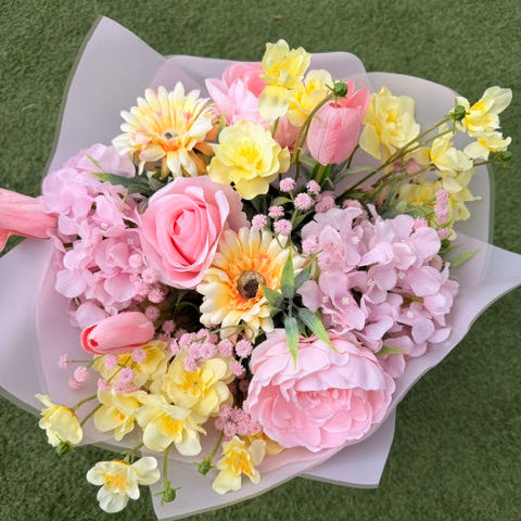 Summer Blossom Artificial Bouquet
