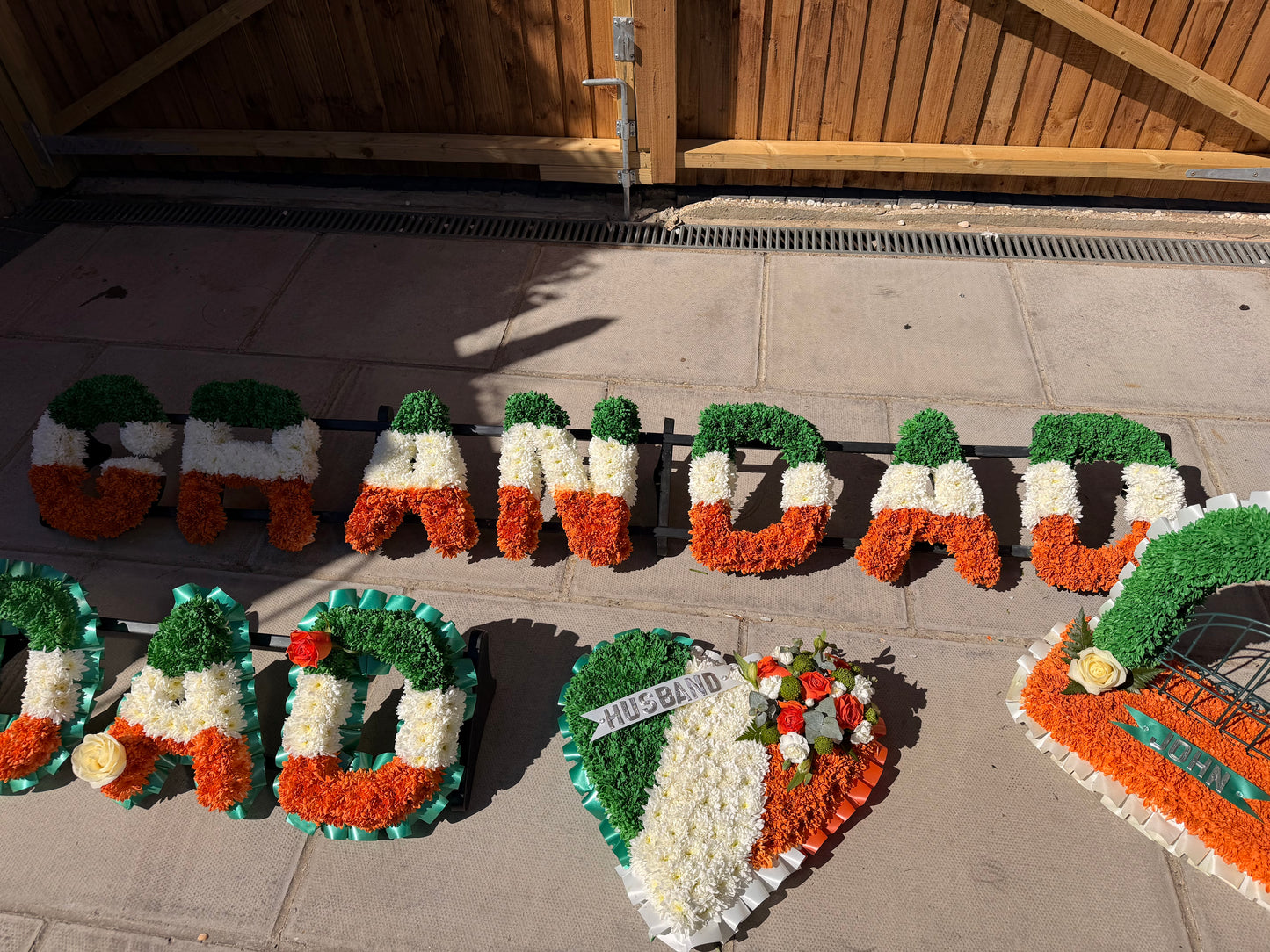 GRANDAD Letter Funeral Tribute