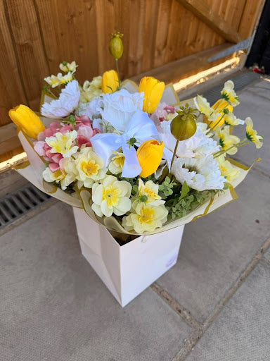 Summer Blossom Artificial Bouquet