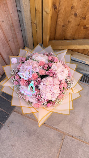 Blushing Beauty Compact Bouquet
