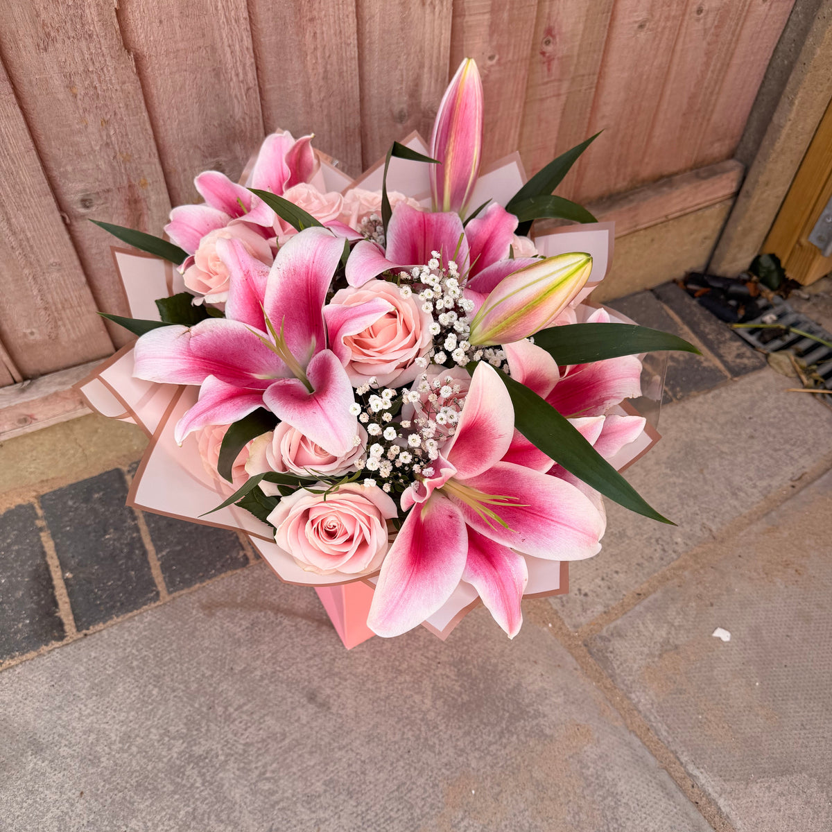 Rose & Lily Bouquet
