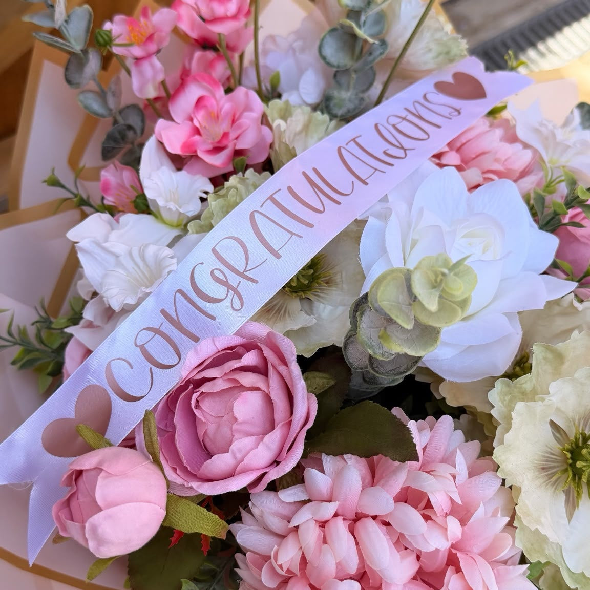 Personalised Ribbon Add-On
