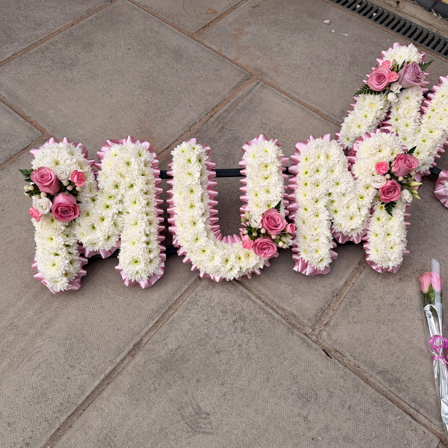 MUM Letter Funeral Tribute