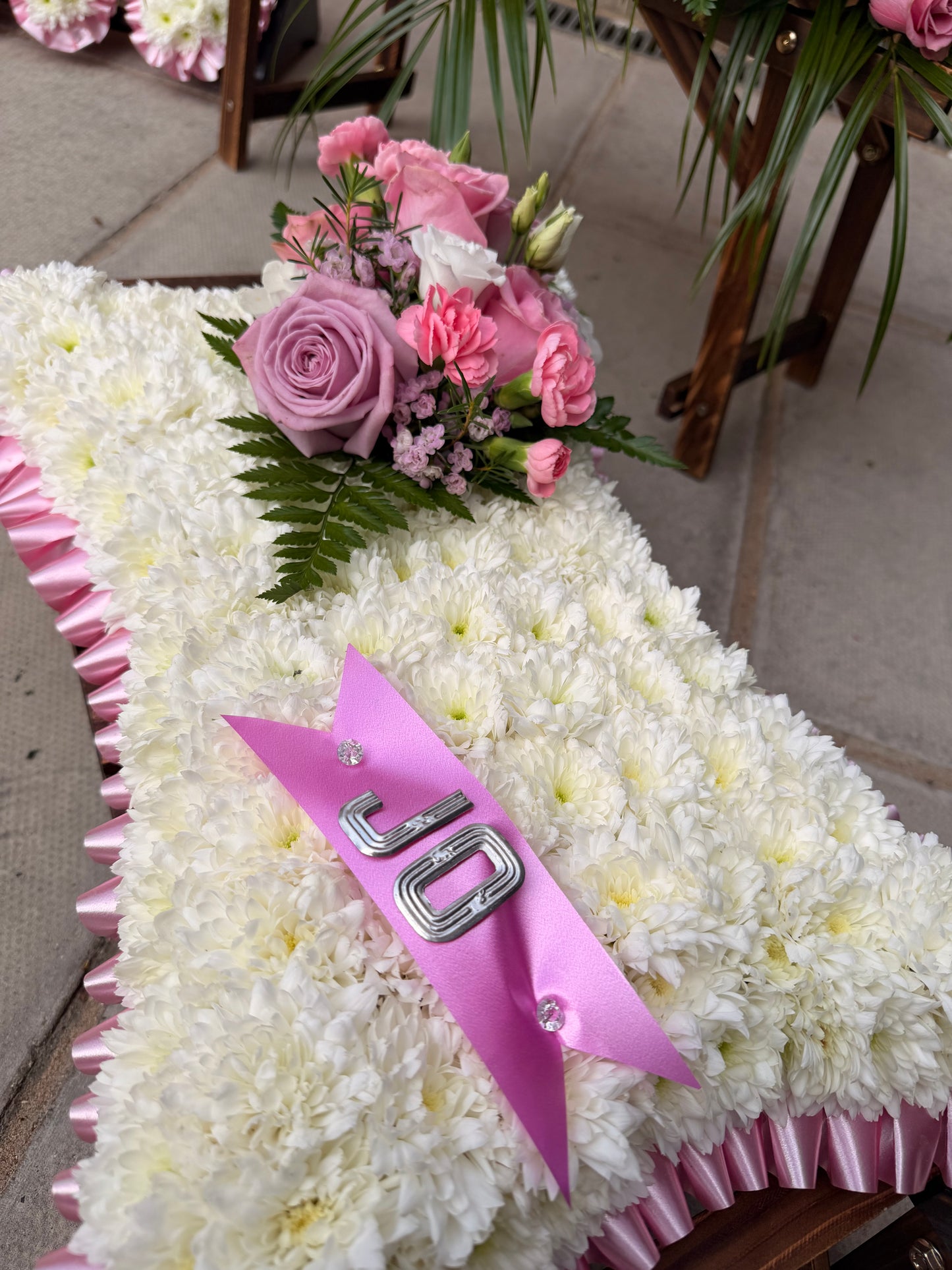 Funeral Pillow Tribute