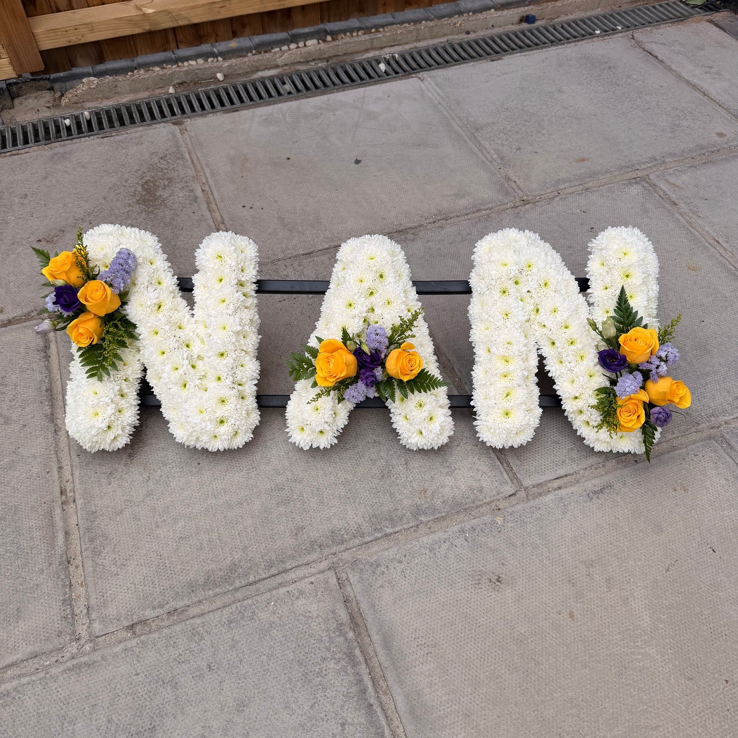NAN Letter Funeral Tribute