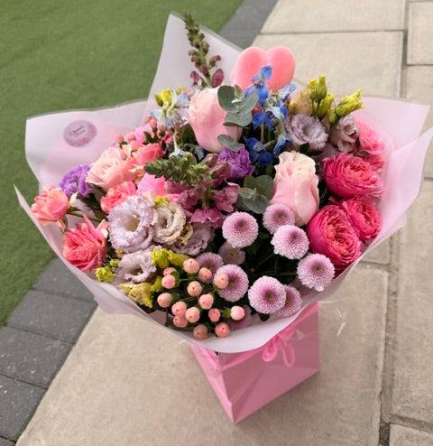 Pink Serenity Bouquet