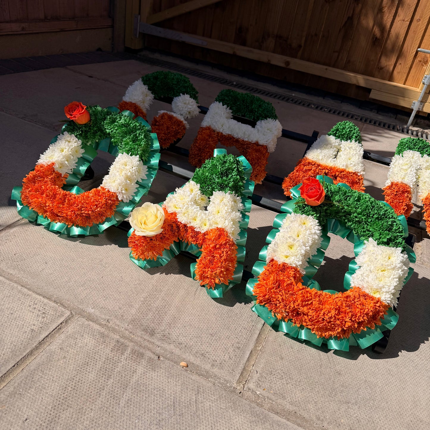 DAD Letter Funeral Tribute