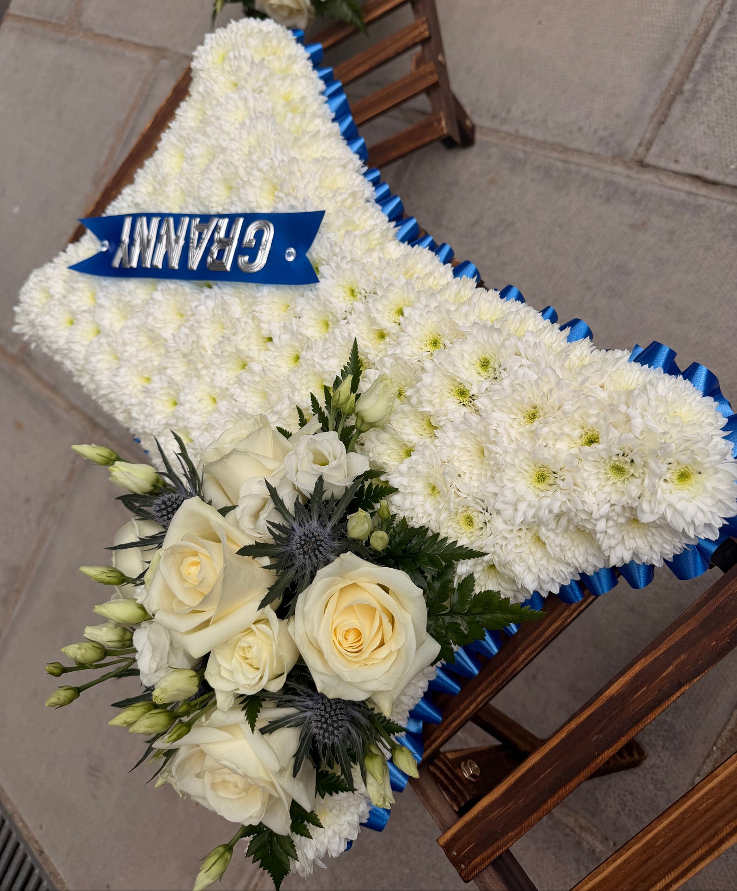 Funeral Pillow Tribute