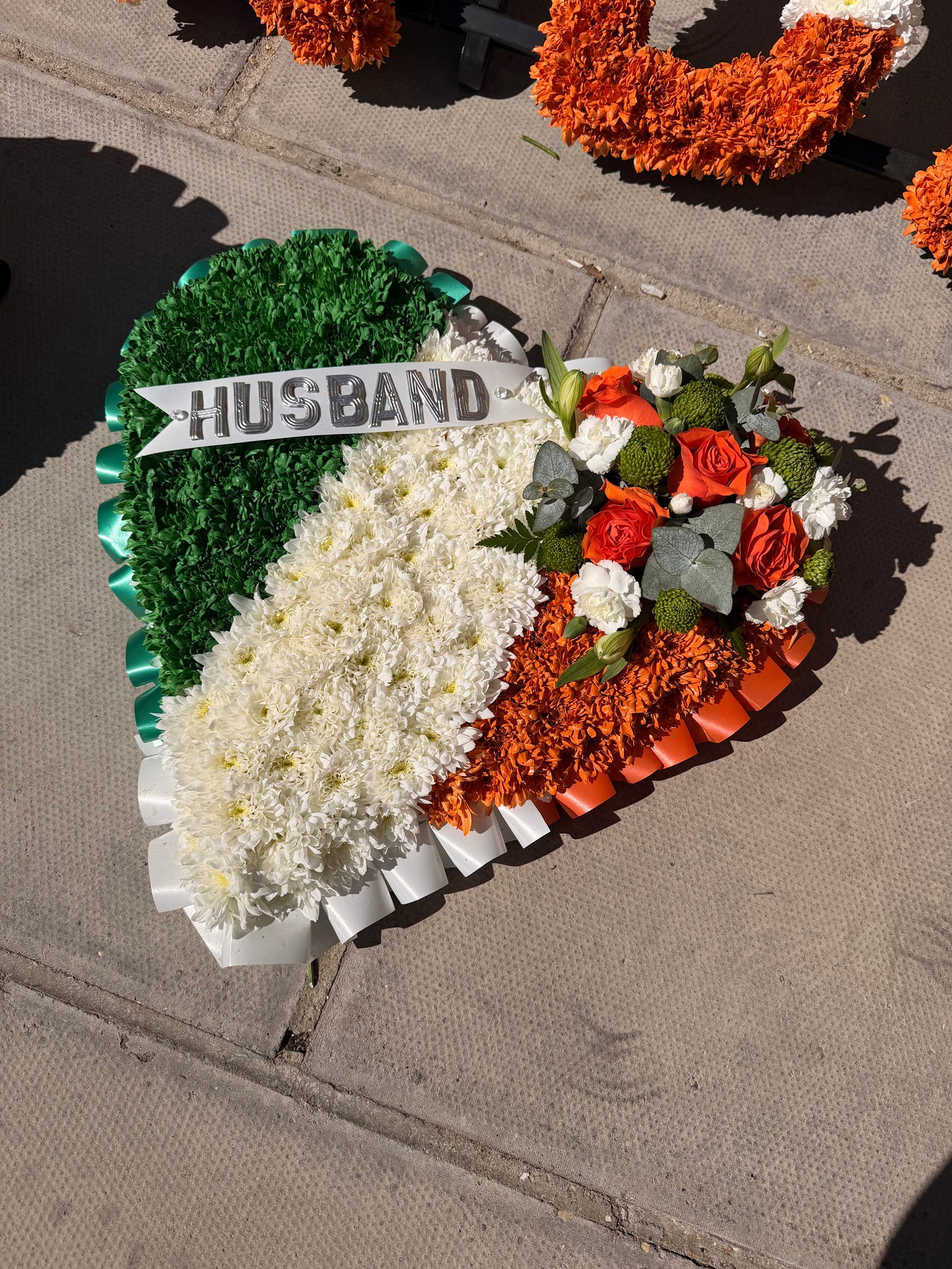 Funeral Heart Tribute