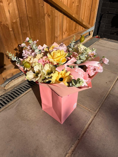 Summer Blossom Artificial Bouquet