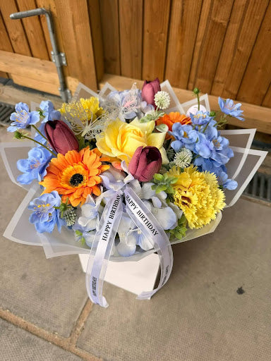 Bright Artificial Bouquet