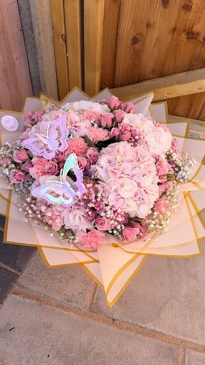 Blushing Beauty Compact Bouquet